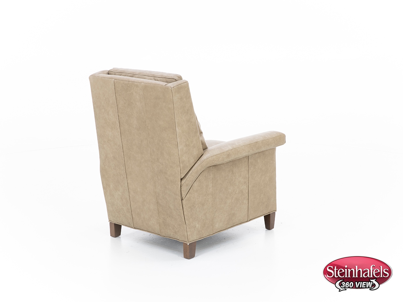 hickory heritage brown recliner  image   