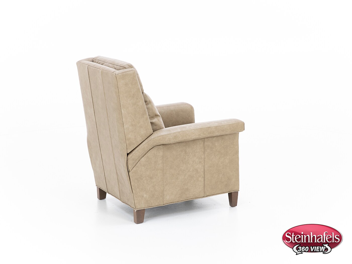 hickory heritage brown recliner  image   