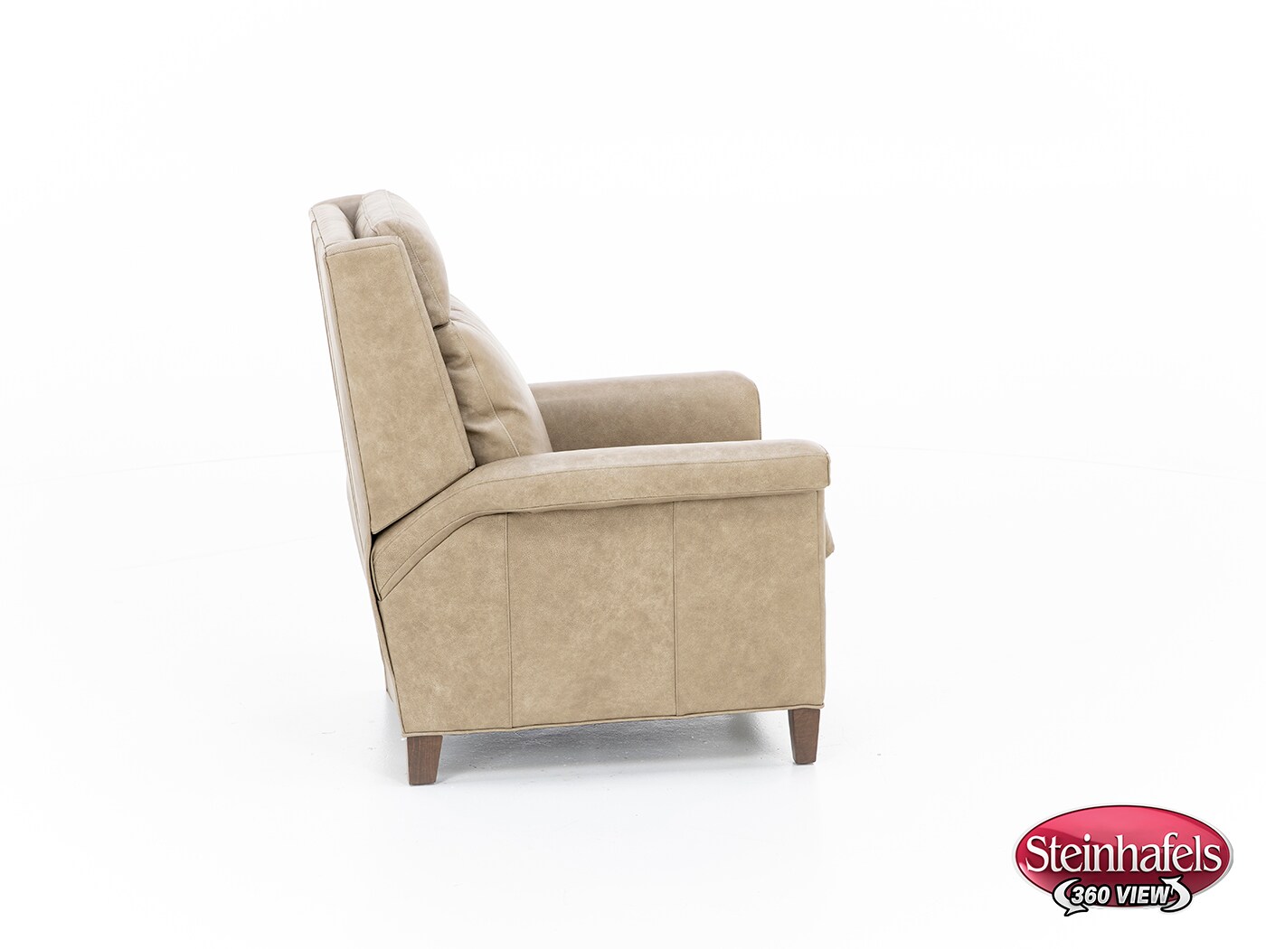 hickory heritage brown recliner  image   