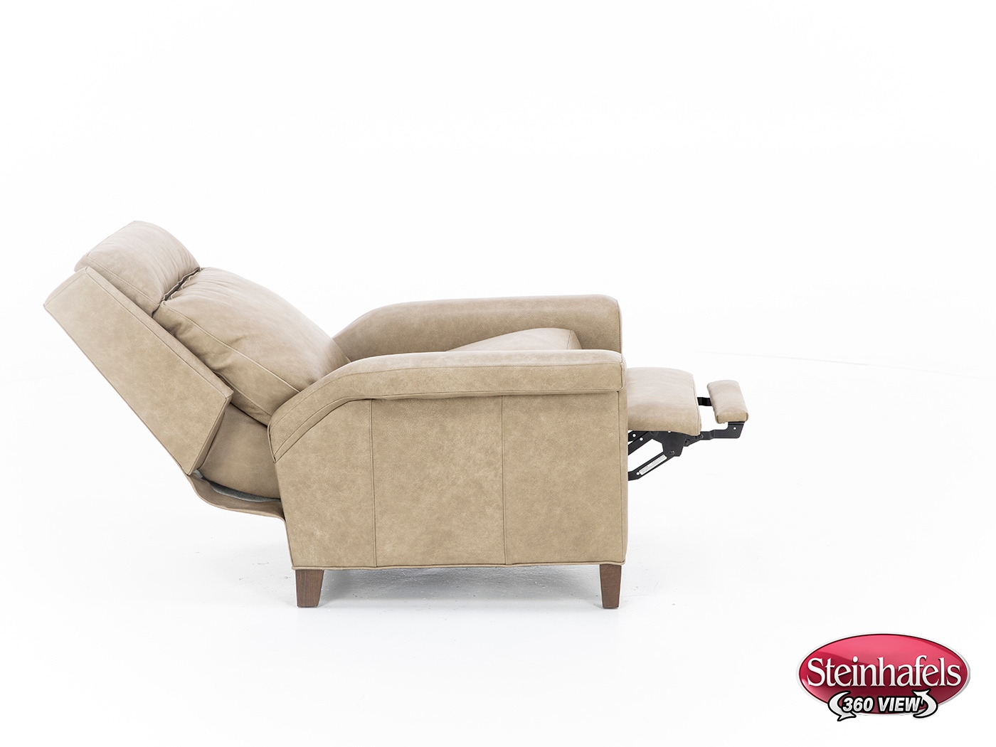 hickory heritage brown recliner  image   