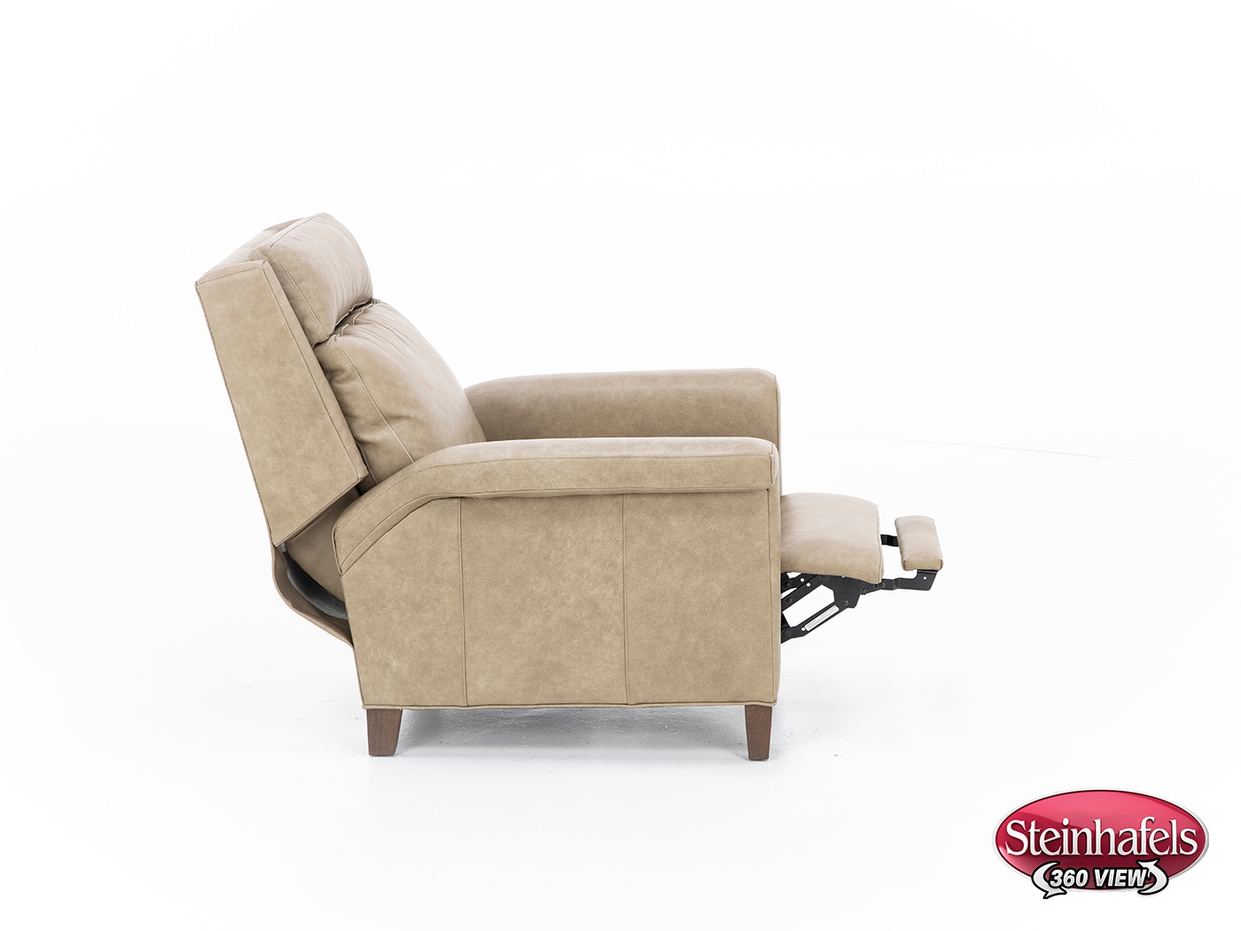 hickory heritage brown recliner  image   