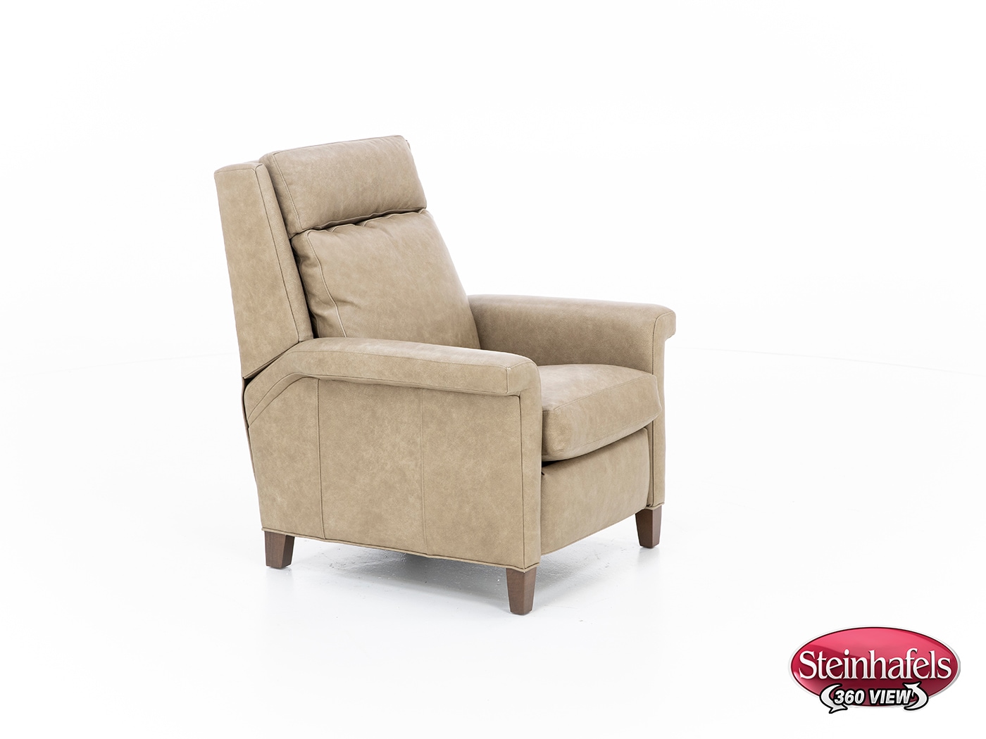 hickory heritage brown recliner  image   