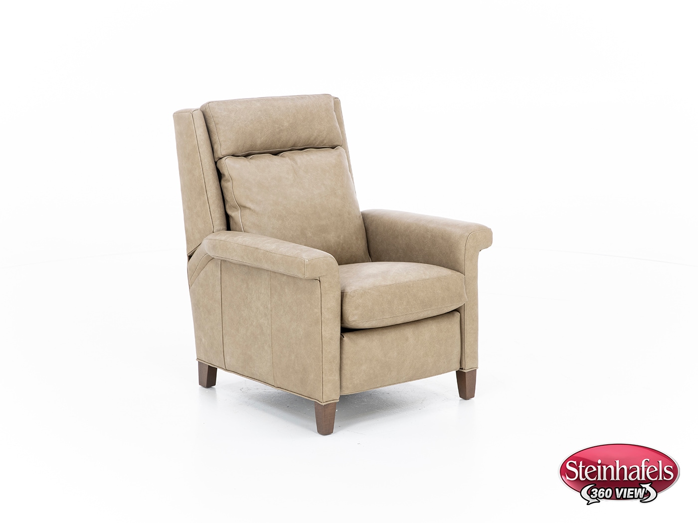 hickory heritage brown recliner  image   