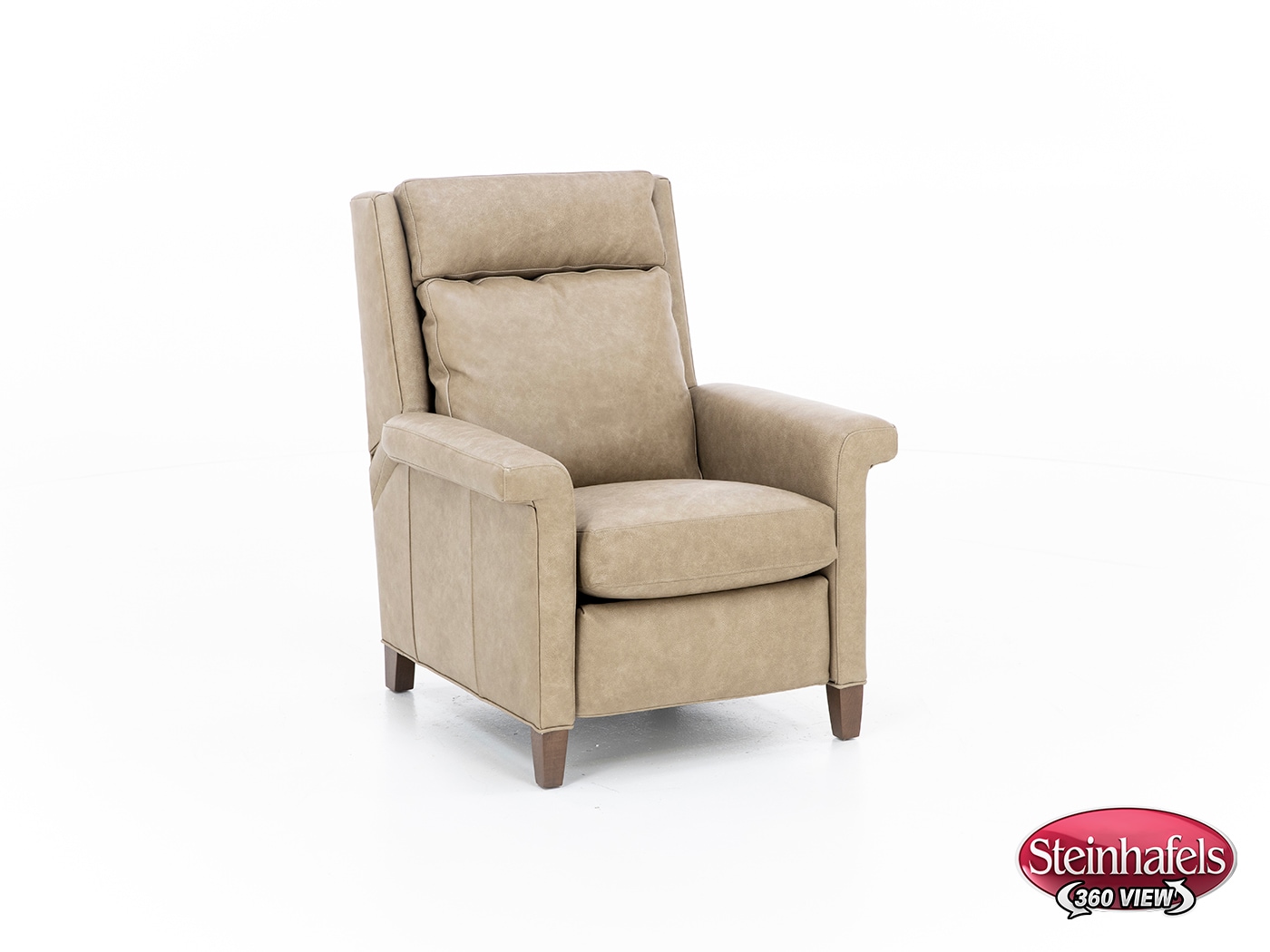 hickory heritage brown recliner  image   