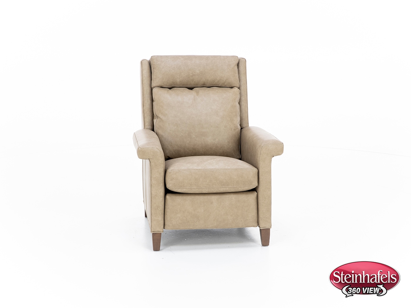 hickory heritage brown recliner  image   