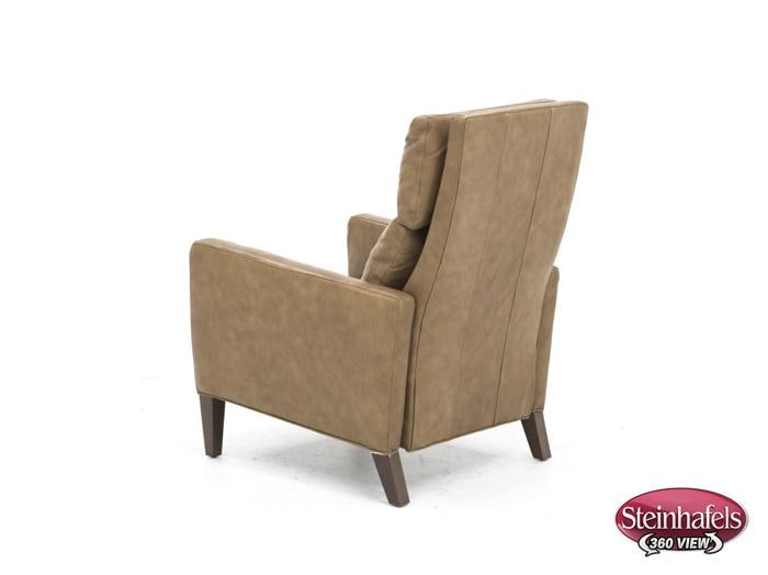 hickory heritage brown recliner  image   