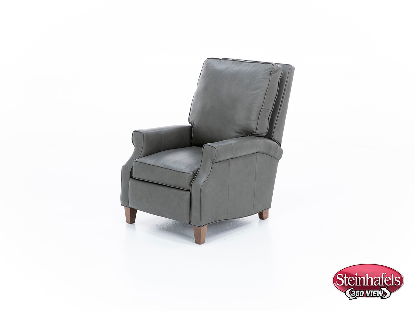 hickory heritage brown recliner  image   