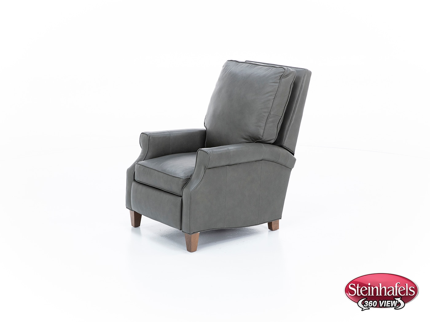 hickory heritage brown recliner  image   