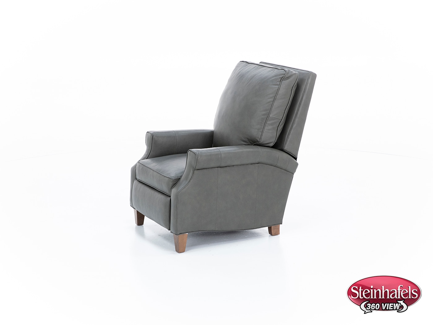 hickory heritage brown recliner  image   