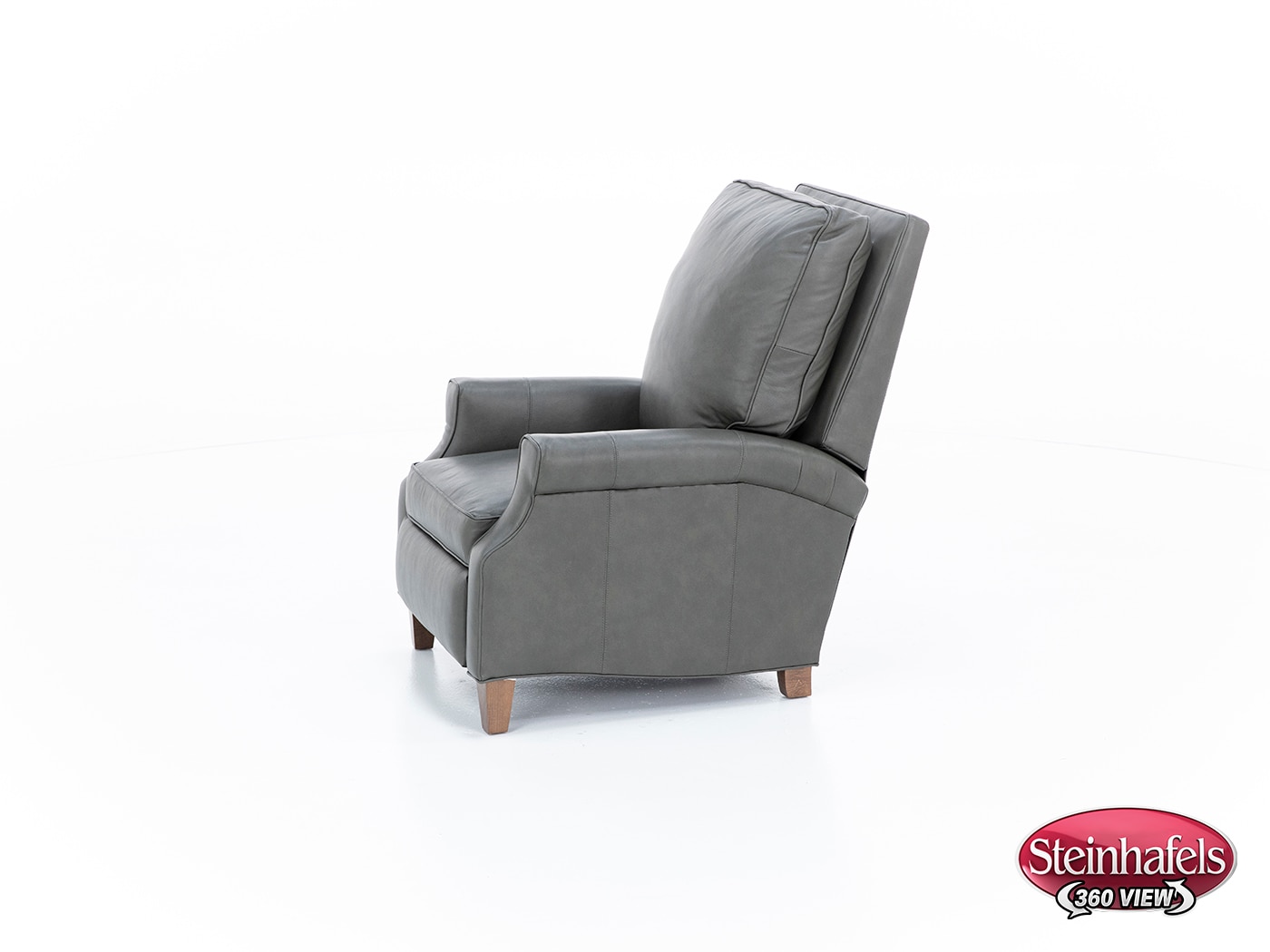 hickory heritage brown recliner  image   