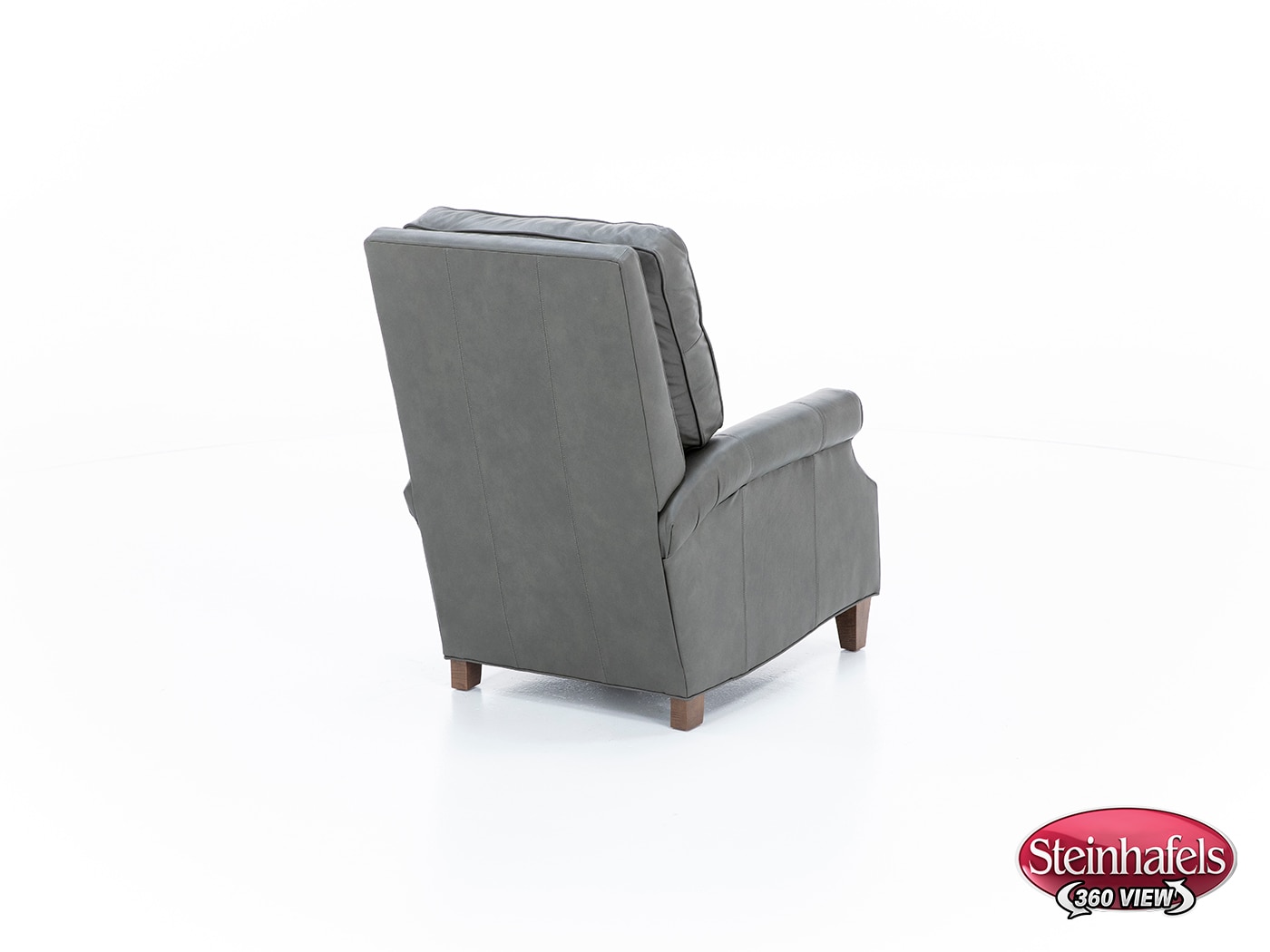 hickory heritage brown recliner  image   