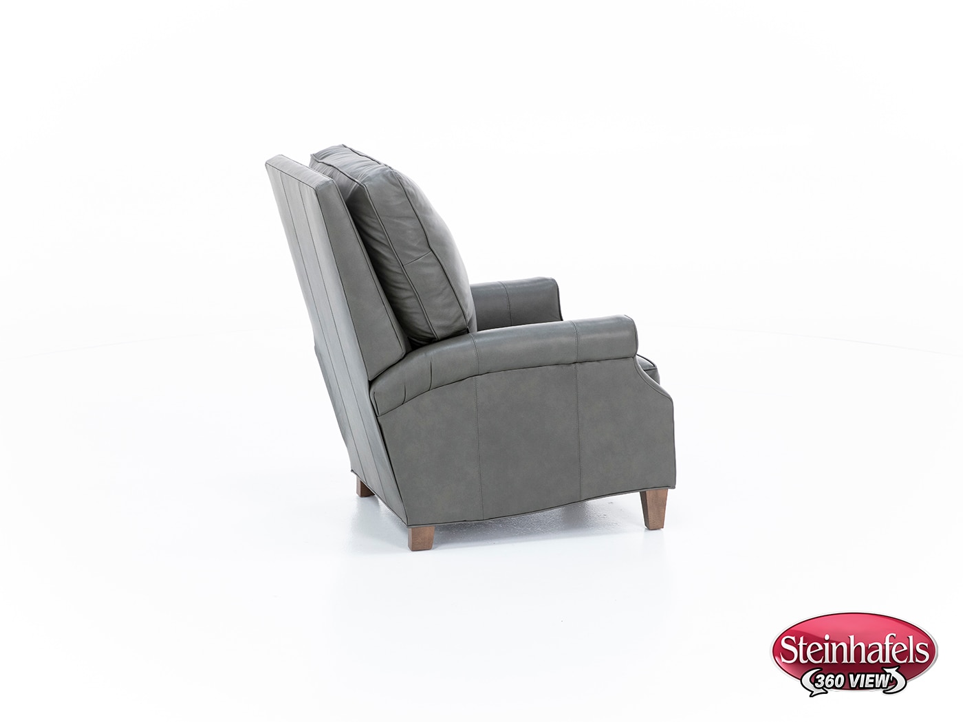 hickory heritage brown recliner  image   