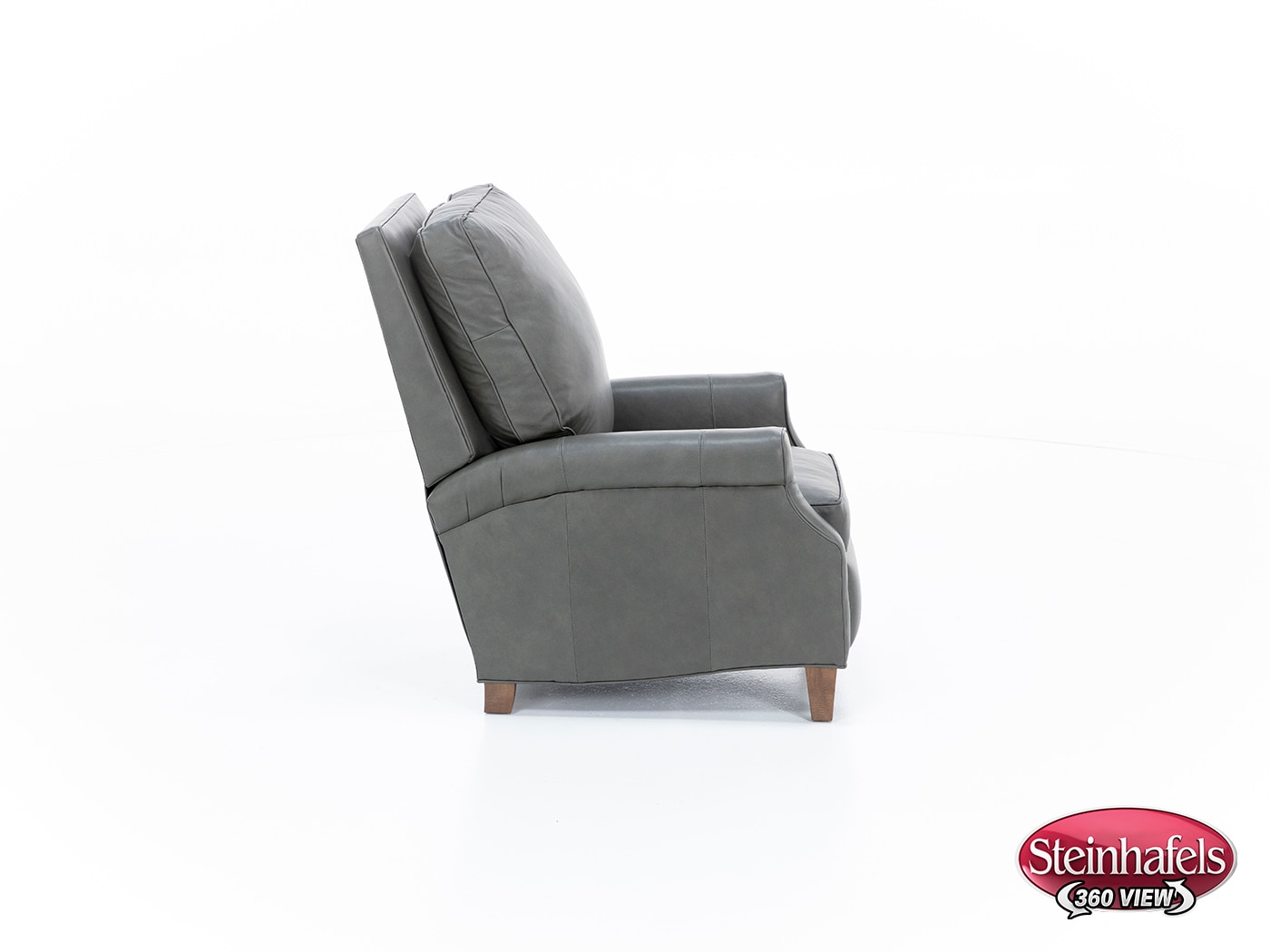 hickory heritage brown recliner  image   