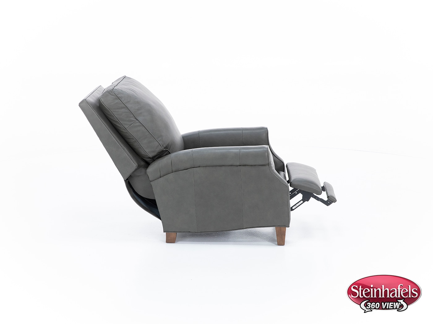 hickory heritage brown recliner  image   