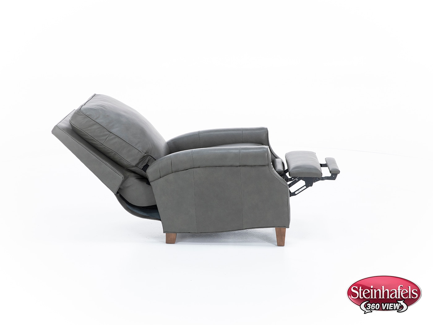 hickory heritage brown recliner  image   
