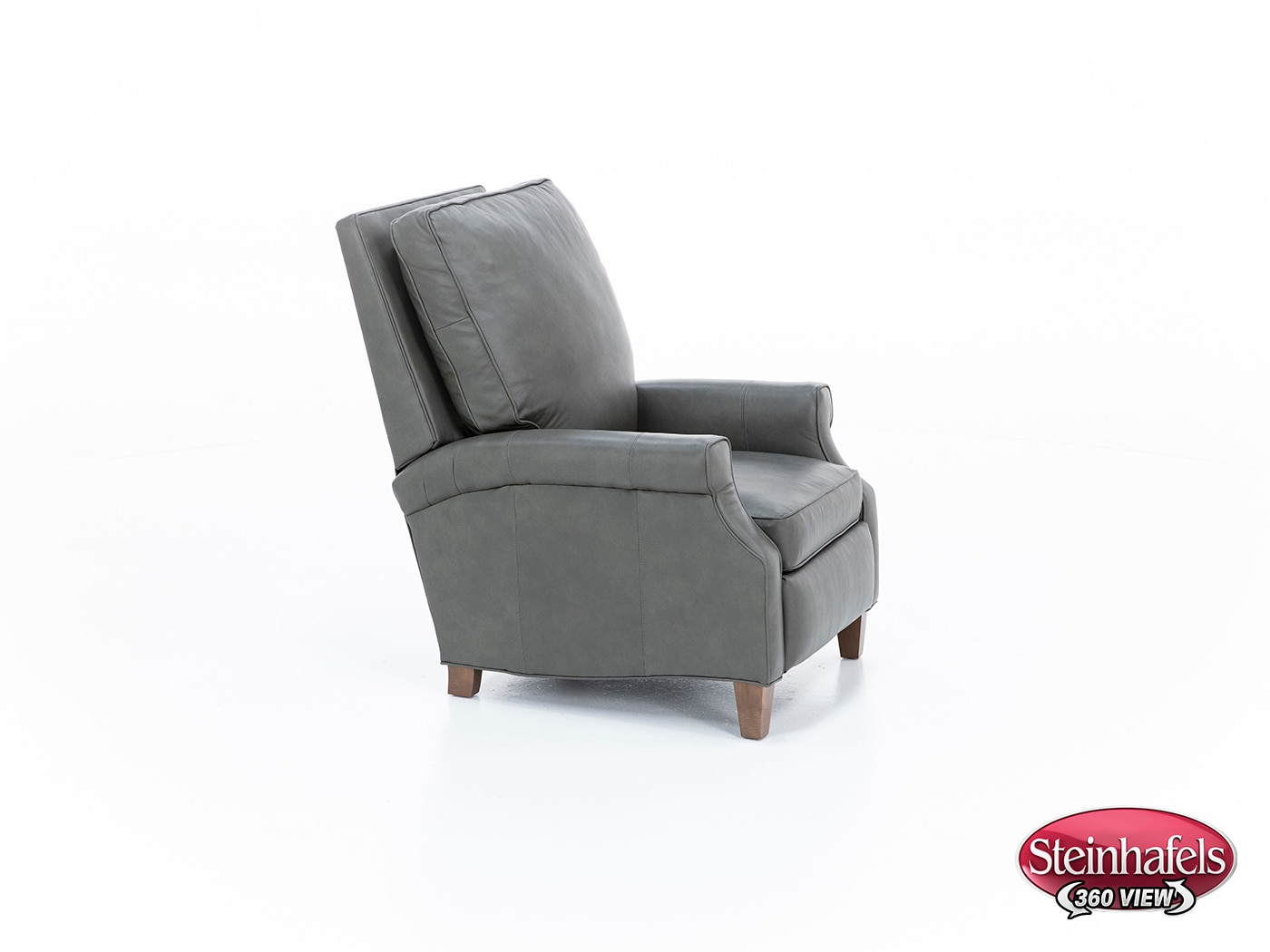 hickory heritage brown recliner  image   