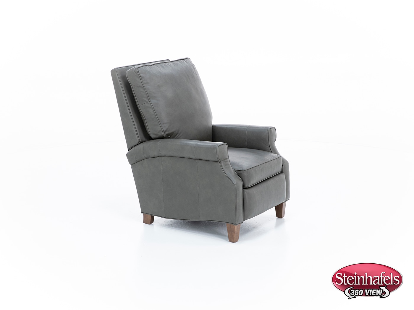 hickory heritage brown recliner  image   