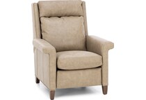 hickory heritage brown recliner   