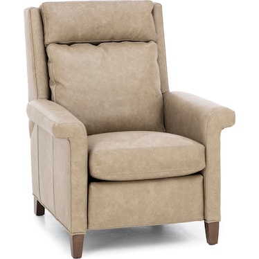 Sienna Leather Push back Recliner