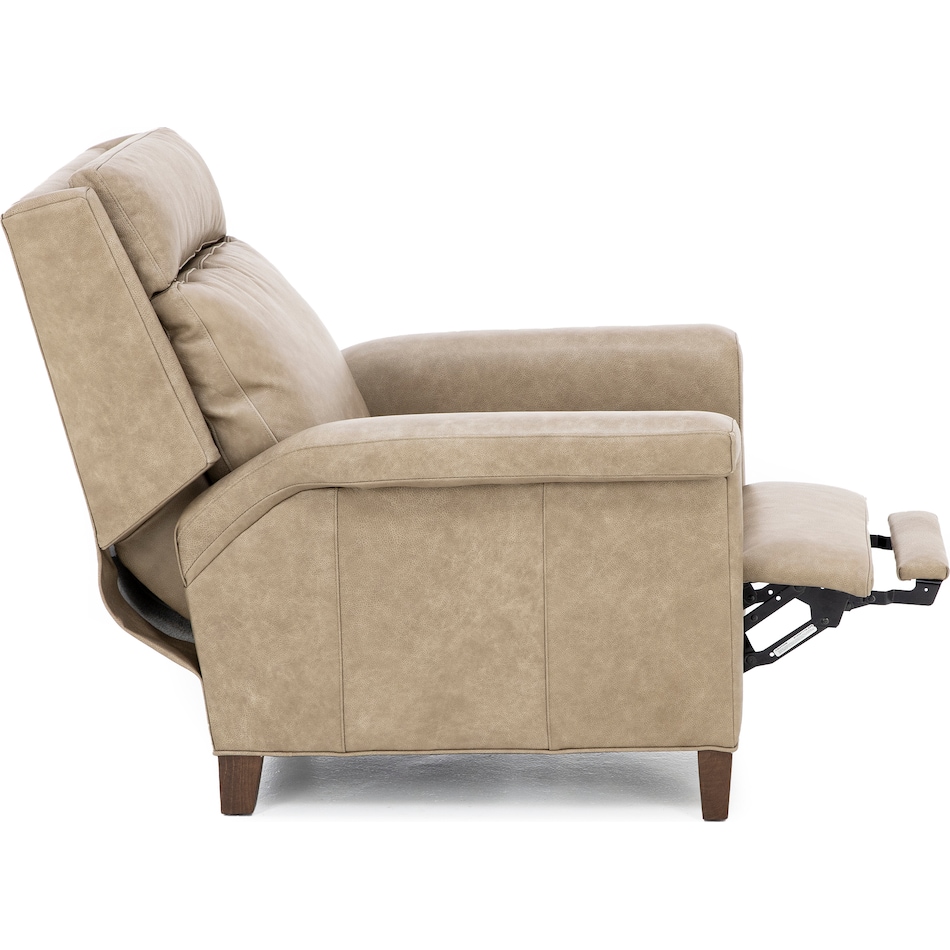 hickory heritage brown recliner   