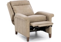 hickory heritage brown recliner   