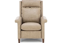 hickory heritage brown recliner   