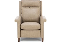 hickory heritage brown recliner   