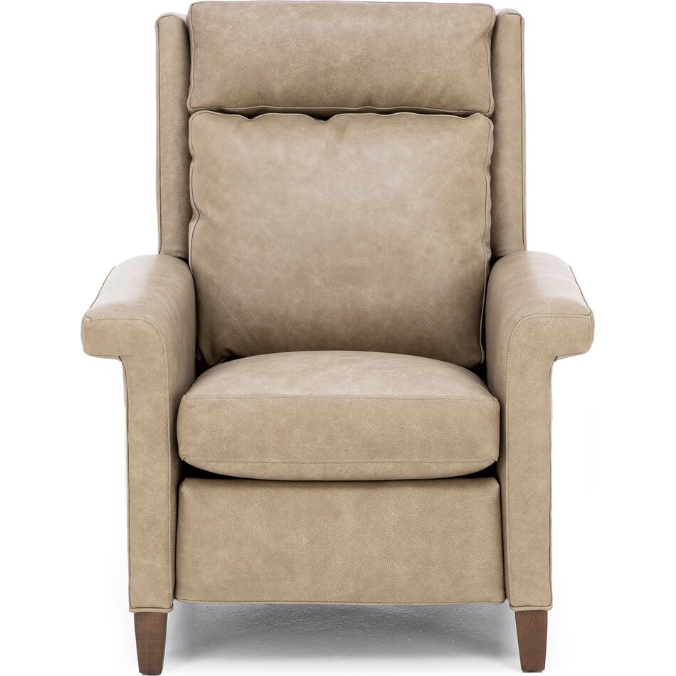 hickory heritage brown recliner   