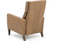 hickory heritage brown recliner   