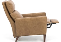 hickory heritage brown recliner   