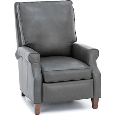 Bran Leather Manual Recliner