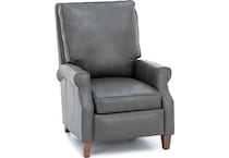 hickory heritage brown recliner   