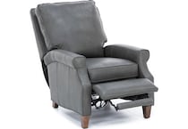 hickory heritage brown recliner   