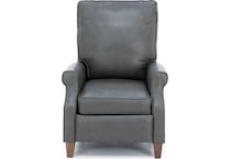 hickory heritage brown recliner   