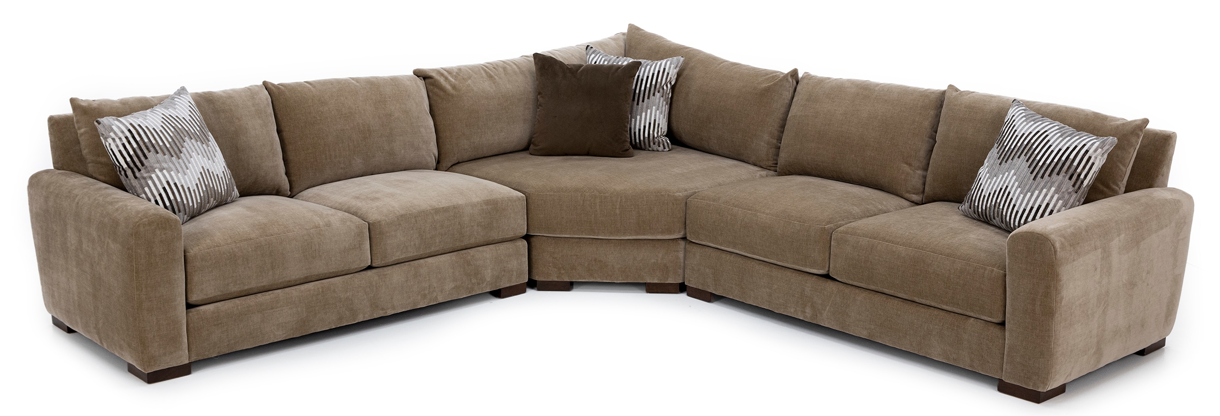 Theon 3-Pc. Sectional | Steinhafels