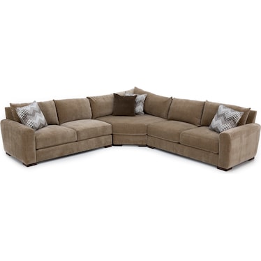 Theon 3-Pc. Sectional