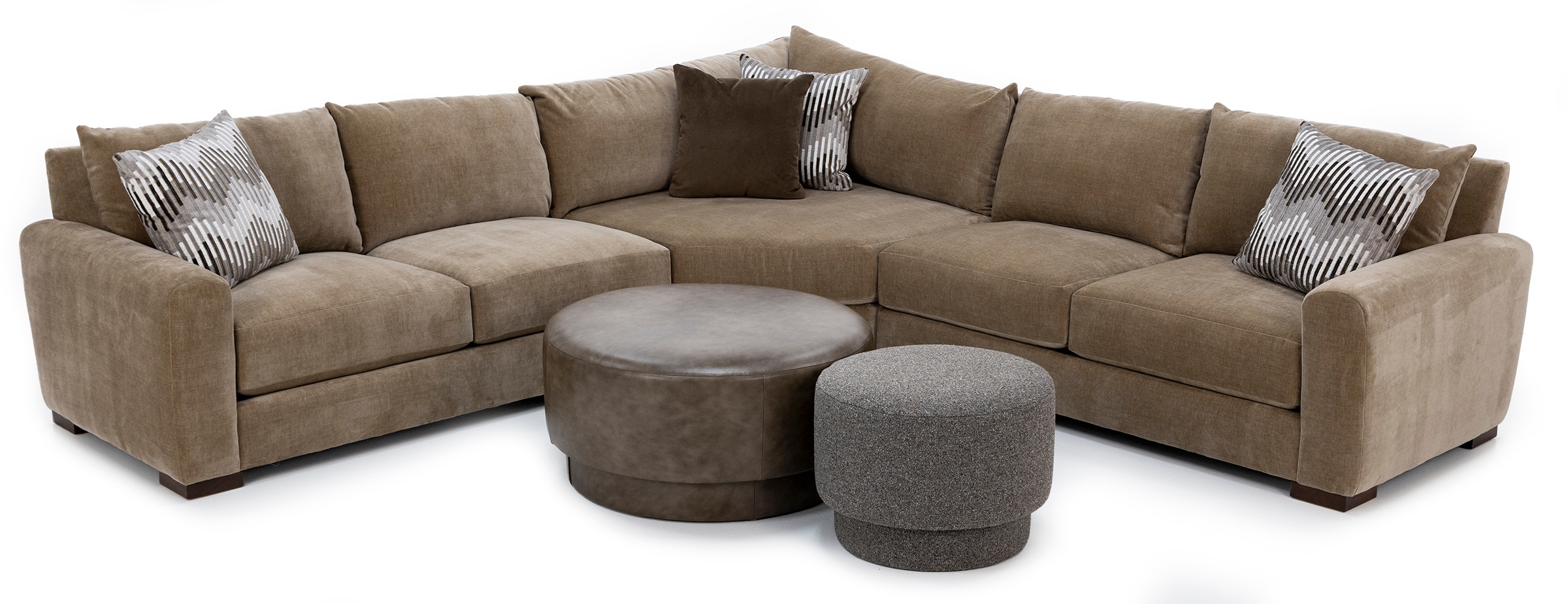 Theon 3-Pc. Sectional | Steinhafels