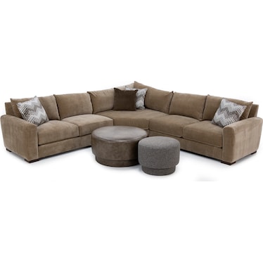 Theon 3-Pc. Sectional
