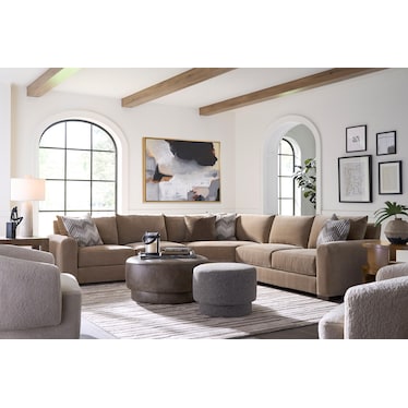 Theon 3-Pc. Sectional