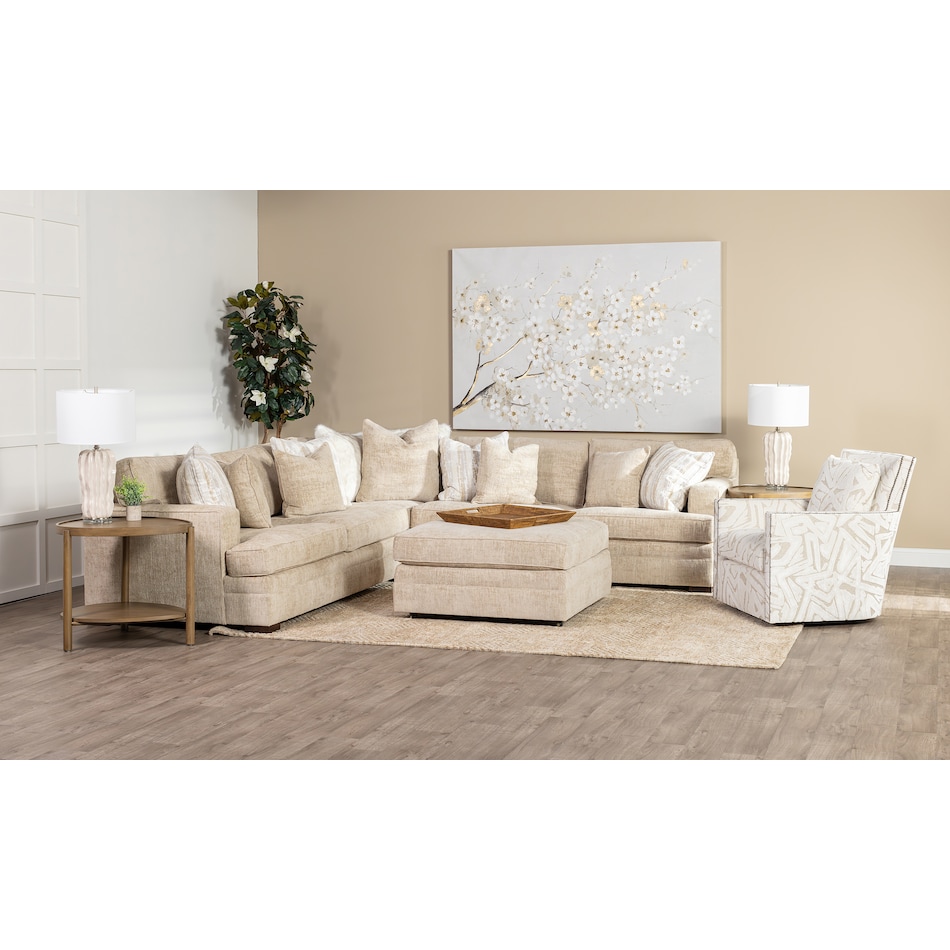 hickory heritage brown sta fab sectional pieces lifestyle image zpkg  