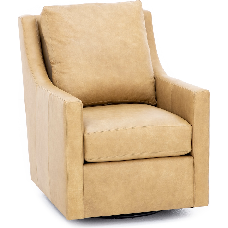 hickory heritage brown swivel chair z  