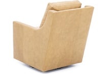 hickory heritage brown swivel chair z  