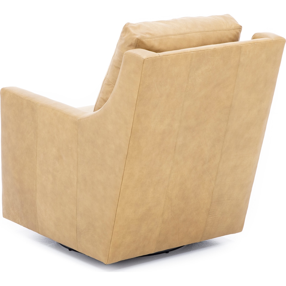 hickory heritage brown swivel chair z  