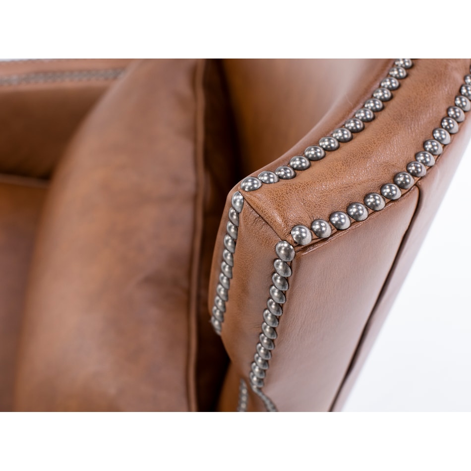 hickory heritage brown swivel chair   