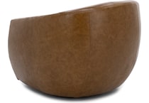 hickory heritage brown swivel chair z  