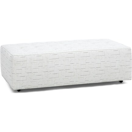 Leslie Cocktail Ottoman