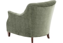 hickory heritage green accent chair z  