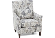 hickory heritage grey accent chair z  