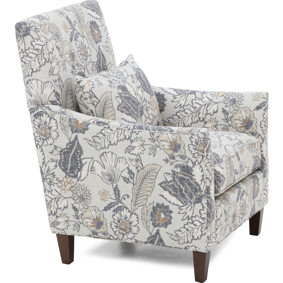 hickory heritage grey accent chair z  
