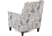 hickory heritage grey accent chair z  